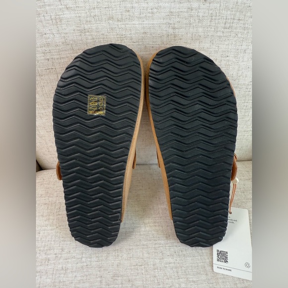 Quince Womens Water Repellent Suede Clog Mule Slip On Shoes Pecan Tan Size 8 New - Picture 9 of 10